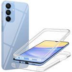 Laptop, Telefoane si Tablete - Telefoane mobile si accesorii - Accesorii Telefoane - Huse telefoane - Husa 360 Samsung Galaxy A15 - V2 Transparent fata si spate - Infinity.ro