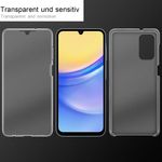 Laptop, Telefoane si Tablete - Telefoane mobile si accesorii - Accesorii Telefoane - Huse telefoane - Husa 360 Samsung Galaxy A15 - V2 Transparent fata si spate - Infinity.ro