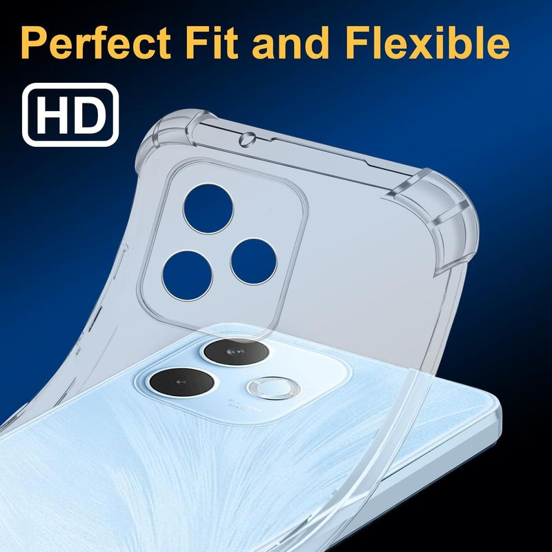 Laptop, Telefoane si Tablete - Telefoane mobile si accesorii - Accesorii Telefoane - Huse telefoane - Husa Anti soc, transparenta compatibila cu OPPO A5 Pro - Infinity.ro