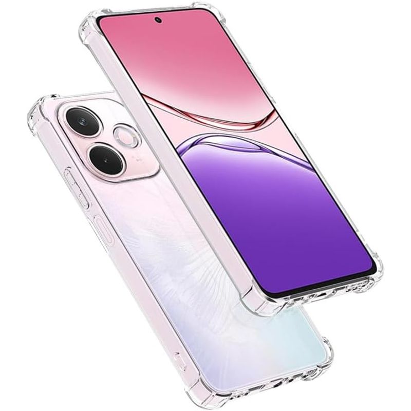 Laptop, Telefoane si Tablete - Telefoane mobile si accesorii - Accesorii Telefoane - Huse telefoane - Husa Anti soc, transparenta compatibila cu OPPO A5 Pro - Infinity.ro