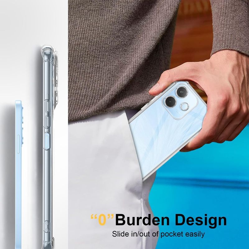 Laptop, Telefoane si Tablete - Telefoane mobile si accesorii - Accesorii Telefoane - Huse telefoane - Husa Anti soc, transparenta compatibila cu OPPO A5 Pro - Infinity.ro