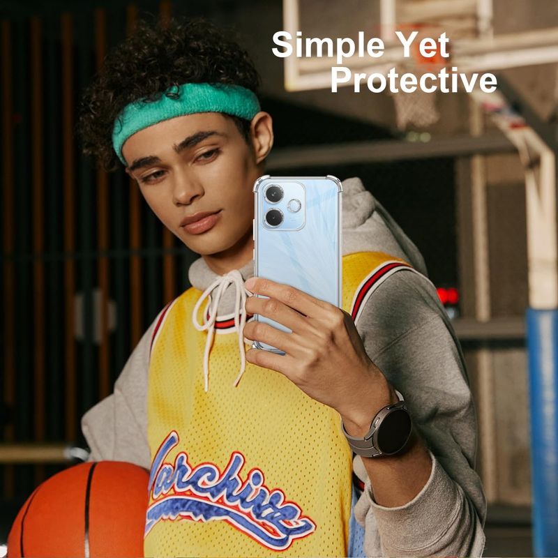 Laptop, Telefoane si Tablete - Telefoane mobile si accesorii - Accesorii Telefoane - Huse telefoane - Husa Anti soc, transparenta compatibila cu OPPO A5 Pro - Infinity.ro