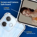 Laptop, Telefoane si Tablete - Telefoane mobile si accesorii - Accesorii Telefoane - Huse telefoane - Husa Anti soc, transparenta compatibila cu OPPO A5 Pro - Infinity.ro