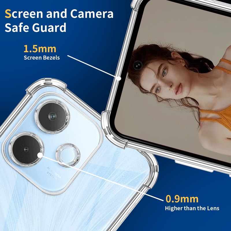 Laptop, Telefoane si Tablete - Telefoane mobile si accesorii - Accesorii Telefoane - Huse telefoane - Husa Anti soc, transparenta compatibila cu OPPO A5 Pro - Infinity.ro