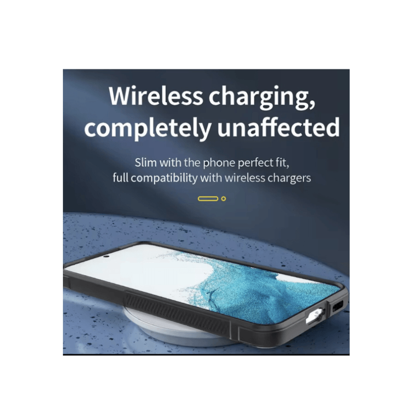 Laptop, Telefoane si Tablete - Telefoane mobile si accesorii - Accesorii Telefoane - Huse telefoane - Husa wave, compatibila cu Samsung Galaxy A25, Grip Anti-Soc, Tpu, Night Black - Infinity.ro