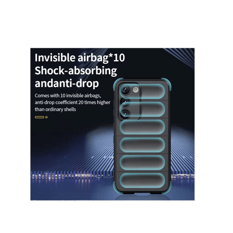 Laptop, Telefoane si Tablete - Telefoane mobile si accesorii - Accesorii Telefoane - Huse telefoane - Husa wave, compatibila cu Samsung Galaxy A35, Grip Anti-Soc, Tpu, Night Black - Infinity.ro