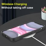 Laptop, Telefoane si Tablete - Telefoane mobile si accesorii - Accesorii Telefoane - Huse telefoane - Husa wave, compatibila cu IPhone 15, Grip Anti-Soc, Tpu, Night Black - Infinity.ro