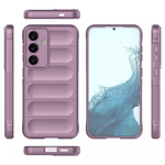 Laptop, Telefoane si Tablete - Telefoane mobile si accesorii - Accesorii Telefoane - Huse telefoane - Husa wave, compatibila cu Samsung Galaxy A54, Grip Anti-Soc, Tpu, Light Purple - Infinity.ro