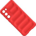 Laptop, Telefoane si Tablete - Telefoane mobile si accesorii - Accesorii Telefoane - Huse telefoane - Husa wave, compatibila cu Samsung Galaxy S24 Plus, Grip Anti-Soc, Tpu, Pure Red - Infinity.ro
