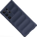 Laptop, Telefoane si Tablete - Telefoane mobile si accesorii - Accesorii Telefoane - Huse telefoane - Husa wave, compatibila cu Samsung Galaxy S24 Ultra, Grip Anti-Soc, Tpu, Navy Blue - Infinity.ro
