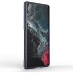 Laptop, Telefoane si Tablete - Telefoane mobile si accesorii - Accesorii Telefoane - Huse telefoane - Husa wave, compatibila cu Samsung Galaxy S24 Ultra, Grip Anti-Soc, Tpu, Navy Blue - Infinity.ro