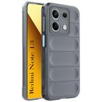 Laptop, Telefoane si Tablete - Telefoane mobile si accesorii - Accesorii Telefoane - Huse telefoane - Husa wave, compatibila cu Xiaomi Redmi Note 13 5G, Grip Anti-Soc, Tpu, Smoke Gray - Infinity.ro