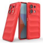 Laptop, Telefoane si Tablete - Telefoane mobile si accesorii - Accesorii Telefoane - Huse telefoane - Husa wave, compatibila cu Xiaomi Redmi Note 13 5G, Grip Anti-Soc, Tpu, Pure Red - Infinity.ro
