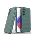 Laptop, Telefoane si Tablete - Telefoane mobile si accesorii - Accesorii Telefoane - Huse telefoane - Husa wave, compatibila cu Samsung Galaxy A55, Grip Anti-Soc, Tpu, Deep Green - Infinity.ro