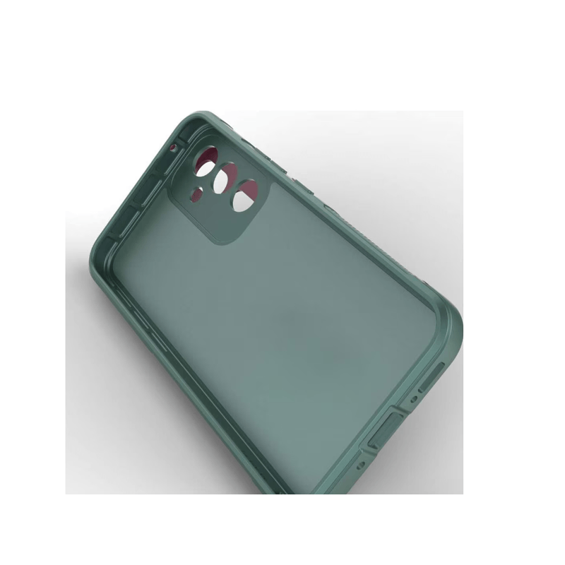 Laptop, Telefoane si Tablete - Telefoane mobile si accesorii - Accesorii Telefoane - Huse telefoane - Husa wave, compatibila cu Samsung Galaxy A55, Grip Anti-Soc, Tpu, Deep Green - Infinity.ro