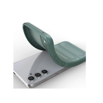 Laptop, Telefoane si Tablete - Telefoane mobile si accesorii - Accesorii Telefoane - Huse telefoane - Husa wave, compatibila cu Samsung Galaxy A55, Grip Anti-Soc, Tpu, Deep Green - Infinity.ro