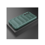 Laptop, Telefoane si Tablete - Telefoane mobile si accesorii - Accesorii Telefoane - Huse telefoane - Husa wave, compatibila cu Samsung Galaxy A55, Grip Anti-Soc, Tpu, Deep Green - Infinity.ro