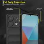 Laptop, Telefoane si Tablete - Telefoane mobile si accesorii - Accesorii Telefoane - Huse telefoane - Husa wave, compatibila cu Xiaomi Redmi Note 13 5G, Grip Anti-Soc, Tpu, Night Black - Infinity.ro