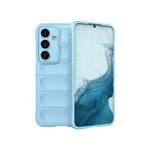 Laptop, Telefoane si Tablete - Telefoane mobile si accesorii - Accesorii Telefoane - Huse telefoane - Husa wave, compatibila cu Samsung Galaxy A55, Grip Anti-Soc, Tpu, Baby Blue - Infinity.ro