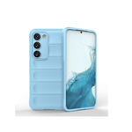 Laptop, Telefoane si Tablete - Telefoane mobile si accesorii - Accesorii Telefoane - Huse telefoane - Husa wave, compatibila cu Samsung Galaxy S24, Grip Anti-Soc, Tpu, Baby Blue - Infinity.ro