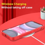 Laptop, Telefoane si Tablete - Telefoane mobile si accesorii - Accesorii Telefoane - Huse telefoane - Husa wave, compatibila cu IPhone 14 Pro, Grip Anti-Soc, Tpu, Pure Red - Infinity.ro