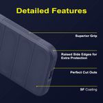 Laptop, Telefoane si Tablete - Telefoane mobile si accesorii - Accesorii Telefoane - Huse telefoane - Husa wave, compatibila cu OPPO A58 4G, Grip Anti-Soc, Tpu, Navy Blue - Infinity.ro