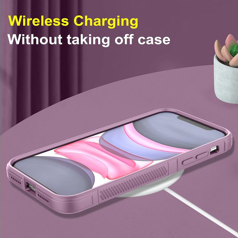 Laptop, Telefoane si Tablete - Telefoane mobile si accesorii - Accesorii Telefoane - Huse telefoane - Husa wave, compatibila cu OPPO A58 4G, Grip Anti-Soc, Tpu, Light Purple - Infinity.ro