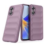 Laptop, Telefoane si Tablete - Telefoane mobile si accesorii - Accesorii Telefoane - Huse telefoane - Husa wave, compatibila cu OPPO A58 4G, Grip Anti-Soc, Tpu, Light Purple - Infinity.ro