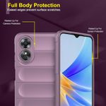 Laptop, Telefoane si Tablete - Telefoane mobile si accesorii - Accesorii Telefoane - Huse telefoane - Husa wave, compatibila cu OPPO A58 4G, Grip Anti-Soc, Tpu, Light Purple - Infinity.ro