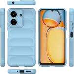 Laptop, Telefoane si Tablete - Telefoane mobile si accesorii - Accesorii Telefoane - Huse telefoane - Husa wave, compatibila cu xiaomi redmi 13c, Grip Anti-Soc, Tpu, Blue - Infinity.ro