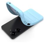 Laptop, Telefoane si Tablete - Telefoane mobile si accesorii - Accesorii Telefoane - Huse telefoane - Husa wave, compatibila cu xiaomi redmi 13c, Grip Anti-Soc, Tpu, Blue - Infinity.ro