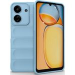 Laptop, Telefoane si Tablete - Telefoane mobile si accesorii - Accesorii Telefoane - Huse telefoane - Husa wave, compatibila cu xiaomi redmi 13c, Grip Anti-Soc, Tpu, Blue - Infinity.ro