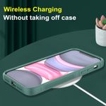 Laptop, Telefoane si Tablete - Telefoane mobile si accesorii - Accesorii Telefoane - Huse telefoane - Husa wave, compatibila cu OPPO A58 4G, Grip Anti-Soc, Tpu, Deep Green - Infinity.ro