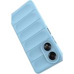 Laptop, Telefoane si Tablete - Telefoane mobile si accesorii - Accesorii Telefoane - Huse telefoane - Husa wave, compatibila cu OPPO A58 4G, Grip Anti-Soc, Tpu, Baby Blue - Infinity.ro