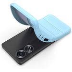 Laptop, Telefoane si Tablete - Telefoane mobile si accesorii - Accesorii Telefoane - Huse telefoane - Husa wave, compatibila cu OPPO A58 4G, Grip Anti-Soc, Tpu, Baby Blue - Infinity.ro