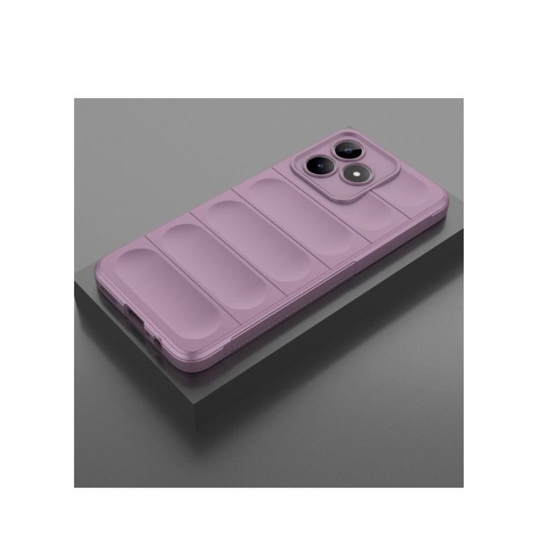 Laptop, Telefoane si Tablete - Telefoane mobile si accesorii - Accesorii Telefoane - Huse telefoane - Husa wave, compatibila cu IPhone 15 Pro Max, Grip Anti-Soc, Tpu, Light Purple - Infinity.ro