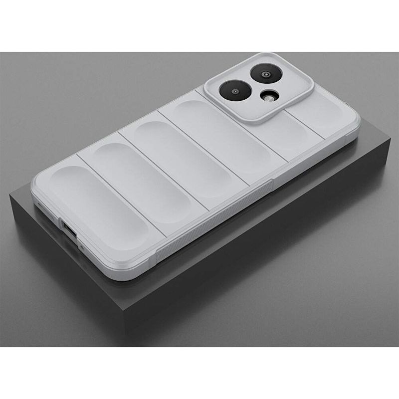 Laptop, Telefoane si Tablete - Telefoane mobile si accesorii - Accesorii Telefoane - Huse telefoane - Husa wave, compatibila cu xiaomi redmi 13c, Grip Anti-Soc, Tpu, Smoke Gray - Infinity.ro