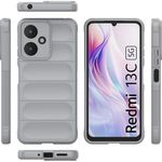 Laptop, Telefoane si Tablete - Telefoane mobile si accesorii - Accesorii Telefoane - Huse telefoane - Husa wave, compatibila cu xiaomi redmi 13c, Grip Anti-Soc, Tpu, Smoke Gray - Infinity.ro