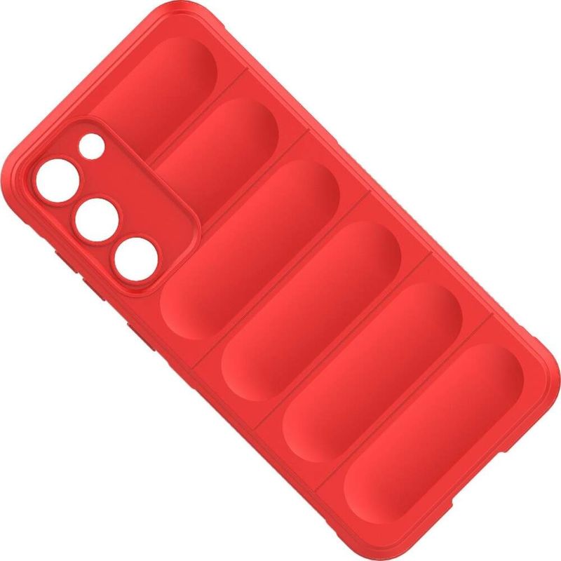 Laptop, Telefoane si Tablete - Telefoane mobile si accesorii - Accesorii Telefoane - Huse telefoane - Husa wave, compatibila cu Samsung Galaxy A14, Grip Anti-Soc, Tpu, Pure Red - Infinity.ro