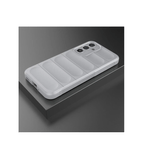 Laptop, Telefoane si Tablete - Telefoane mobile si accesorii - Accesorii Telefoane - Huse telefoane - Husa wave, compatibila cu Samsung Galaxy A14, Grip Anti-Soc, Tpu, Smoke Gray - Infinity.ro