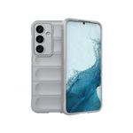 Laptop, Telefoane si Tablete - Telefoane mobile si accesorii - Accesorii Telefoane - Huse telefoane - Husa wave, compatibila cu Samsung Galaxy A15, Grip Anti-Soc, Tpu, Smoke Gray - Infinity.ro