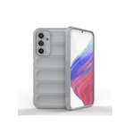 Laptop, Telefoane si Tablete - Telefoane mobile si accesorii - Accesorii Telefoane - Huse telefoane - Husa wave, compatibila cu Samsung Galaxy A15, Grip Anti-Soc, Tpu, Smoke Gray - Infinity.ro