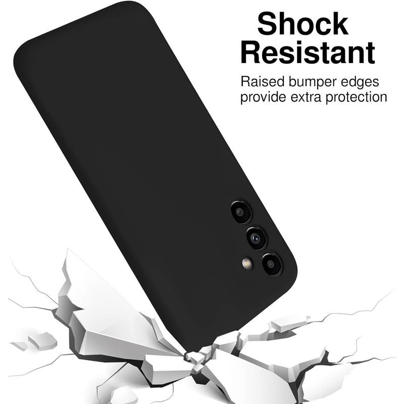 Laptop, Telefoane si Tablete - Telefoane mobile si accesorii - Accesorii Telefoane - Huse telefoane - Husa Soft Touch, slim, ALC Mobile, anti soc, compatibila cu Samsung Galaxy A13 5G, Negru Tpu - Infinity.ro