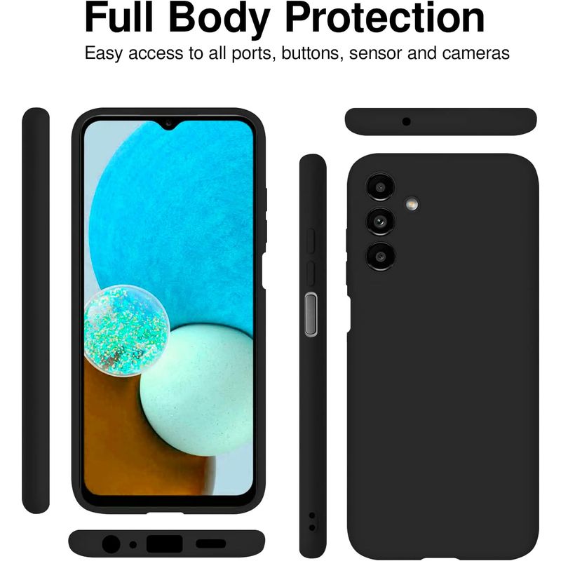 Laptop, Telefoane si Tablete - Telefoane mobile si accesorii - Accesorii Telefoane - Huse telefoane - Husa Soft Touch, slim, ALC Mobile, anti soc, compatibila cu Samsung Galaxy A13 5G, Negru Tpu - Infinity.ro