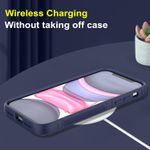 Laptop, Telefoane si Tablete - Telefoane mobile si accesorii - Accesorii Telefoane - Huse telefoane - Husa wave, compatibila cu Motorola Moto G84, Grip Anti-Soc, Tpu, Navy Blue - Infinity.ro