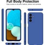 Laptop, Telefoane si Tablete - Telefoane mobile si accesorii - Accesorii Telefoane - Huse telefoane - Husa Soft Touch, slim, ALC Mobile, anti soc, compatibila cu Samsung Galaxy A13 5G, Albastru Tpu - Infinity.ro