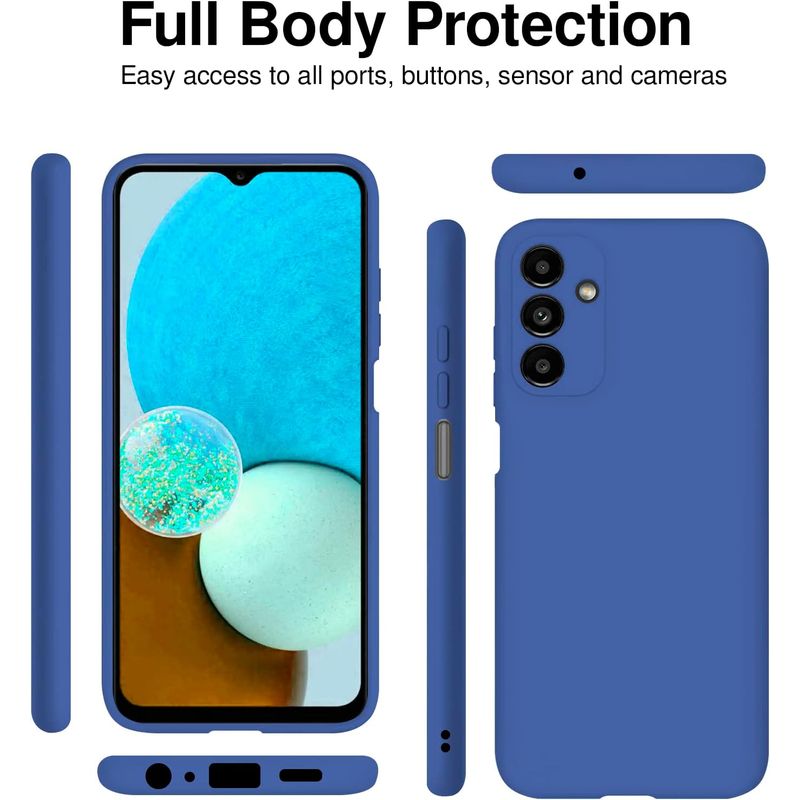 Laptop, Telefoane si Tablete - Telefoane mobile si accesorii - Accesorii Telefoane - Huse telefoane - Husa Soft Touch, slim, ALC Mobile, anti soc, compatibila cu Samsung Galaxy A13 5G, Albastru Tpu - Infinity.ro
