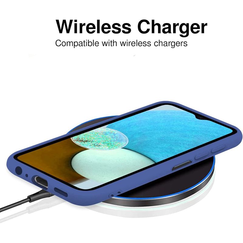 Laptop, Telefoane si Tablete - Telefoane mobile si accesorii - Accesorii Telefoane - Huse telefoane - Husa Soft Touch, slim, ALC Mobile, anti soc, compatibila cu Samsung Galaxy A13 5G, Albastru Tpu - Infinity.ro