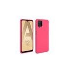 Laptop, Telefoane si Tablete - Telefoane mobile si accesorii - Accesorii Telefoane - Huse telefoane - Husa Liquid soft touch compatibila cu Samsung Galaxy A12, Hot Pink, ALC - Infinity.ro