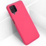 Laptop, Telefoane si Tablete - Telefoane mobile si accesorii - Accesorii Telefoane - Huse telefoane - Husa Liquid soft touch compatibila cu Samsung Galaxy A12, Hot Pink, ALC - Infinity.ro